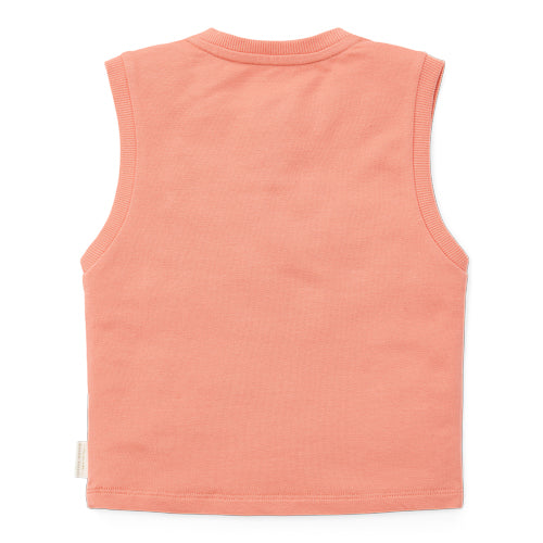 LITTLE DUTCH. Singlet Little Farmer Red