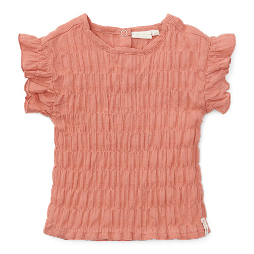 LITTLE DUTCH. T-shirt short sleeves Rose Pink