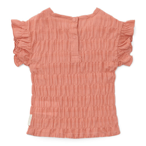 LITTLE DUTCH. T-shirt short sleeves Rose Pink