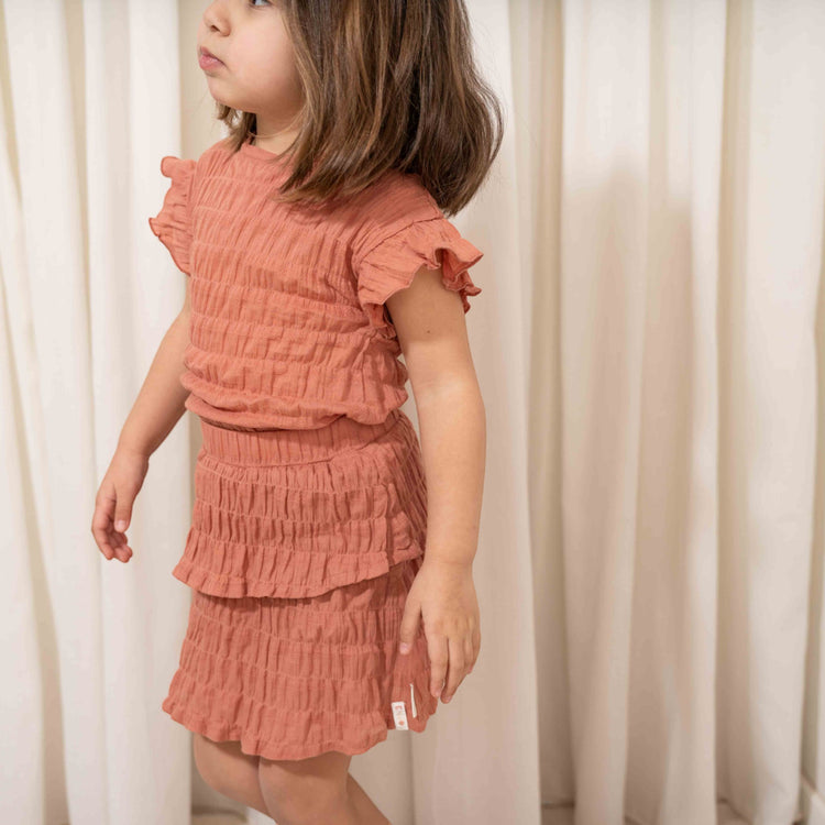 LITTLE DUTCH. T-shirt short sleeves Rose Pink
