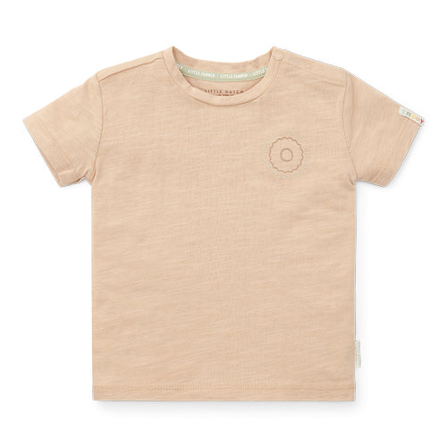 LITTLE DUTCH. T-shirt short sleeves Beige