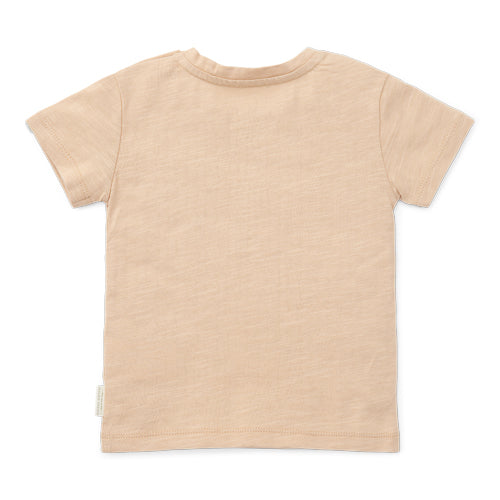 LITTLE DUTCH. T-shirt short sleeves Beige