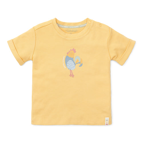 LITTLE DUTCH. T-shirt short sleeves Sunny Yellow