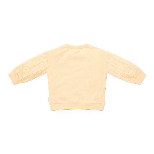 LITTLE DUTCH. Sweater Honey Yellow