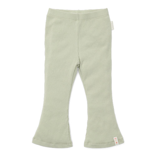 LITTLE DUTCH. Παντελονάκι Rib Grass Green