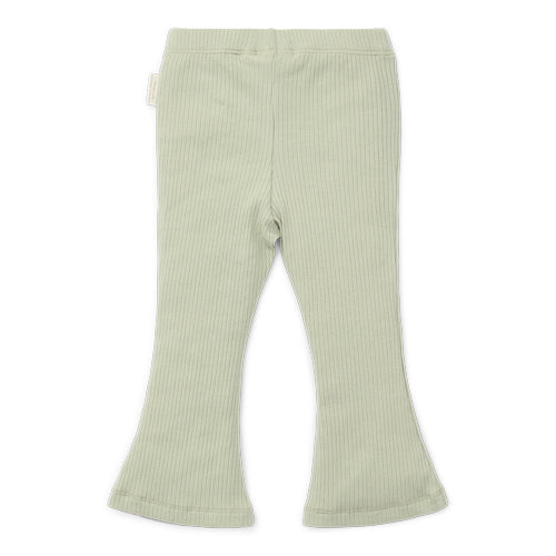 LITTLE DUTCH. Παντελονάκι Rib Grass Green