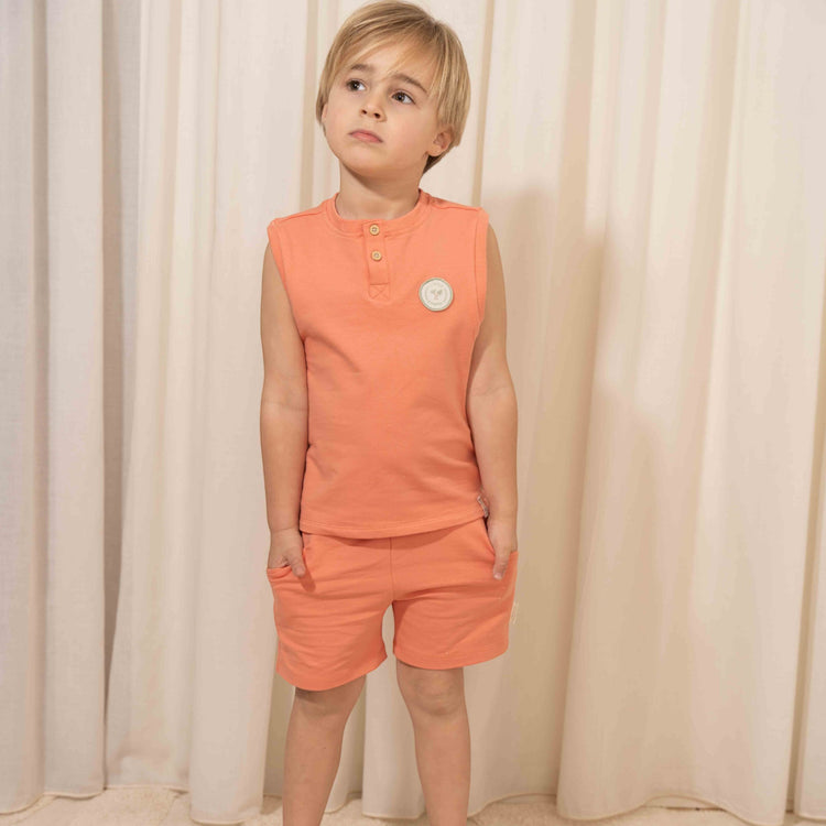 LITTLE DUTCH. Short Little Farmer Red