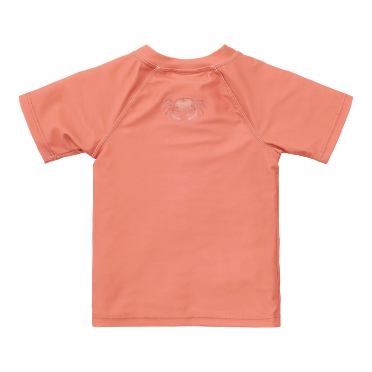 LITTLE DUTCH. Μπλουζάκι κοντομάνικο με προστασία UV Coral