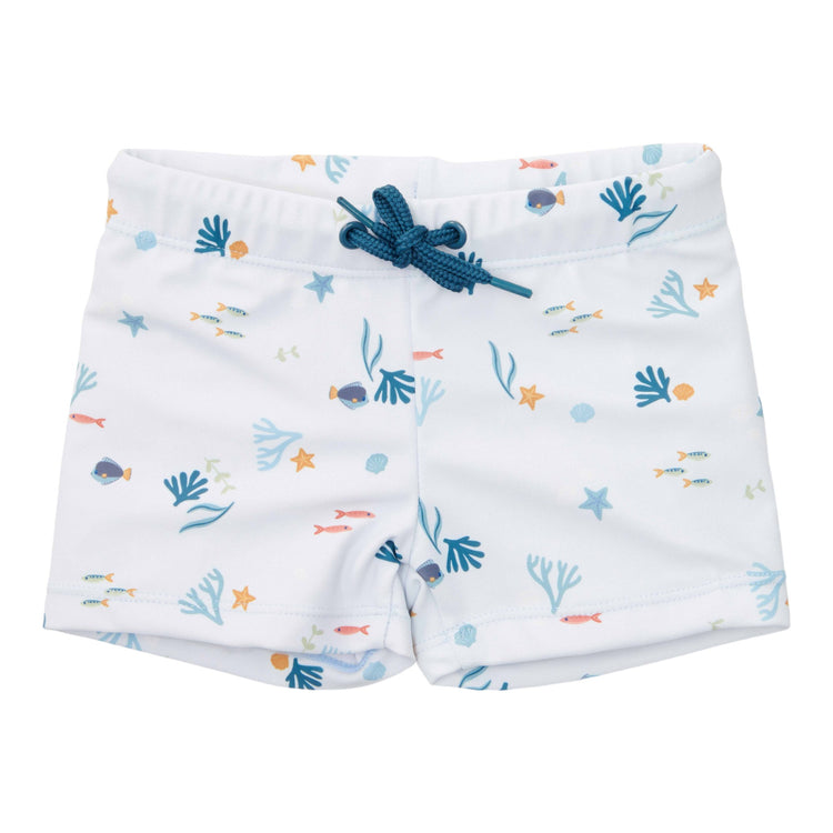 LITTLE DUTCH. Swim pants Ocean Treasures