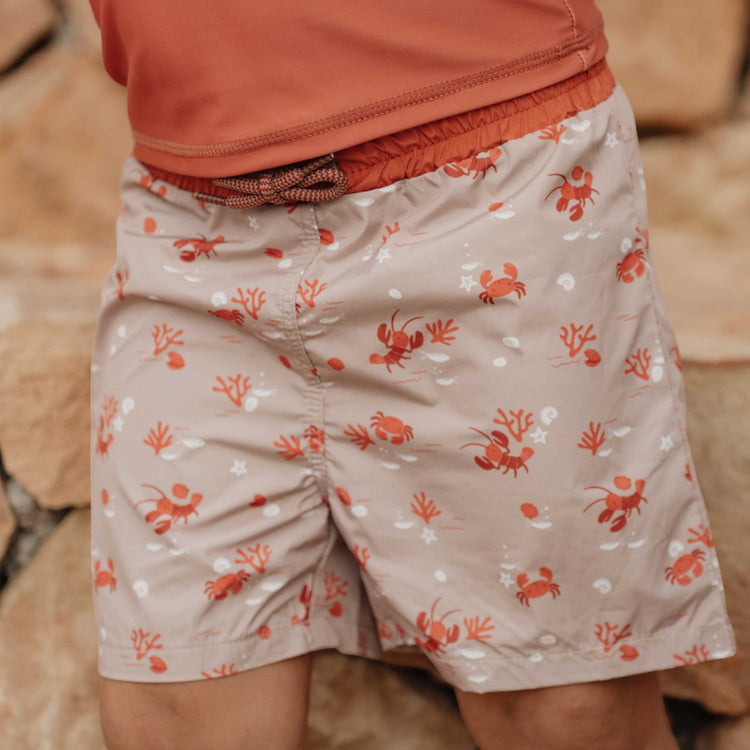 LITTLE DUTCH. Swimshort Lobster Bay