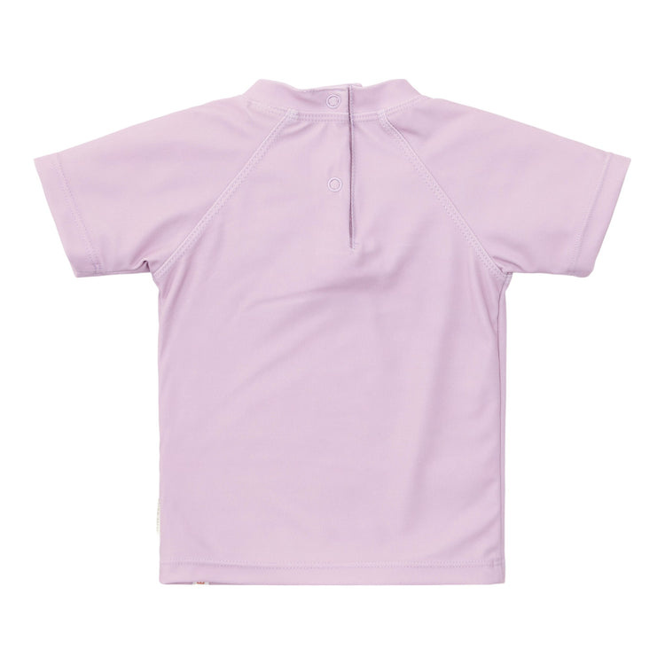 LITTLE DUTCH. Swim T-shirt short sleeves Mauve