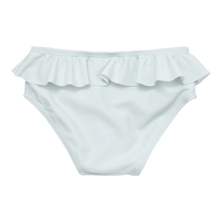 LITTLE DUTCH. Flounce swim pant Sea Green