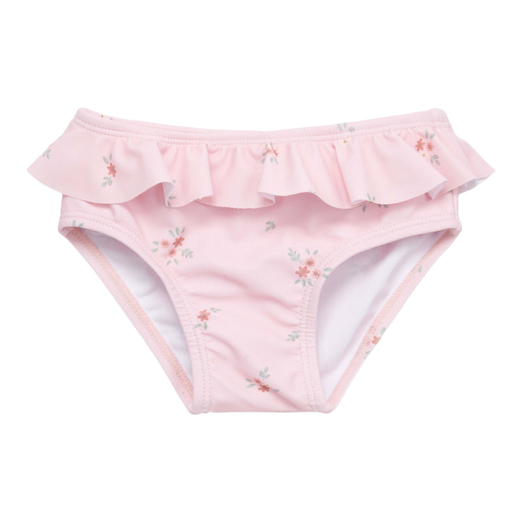 LITTLE DUTCH. Flounce swim pant Rosy Meadows