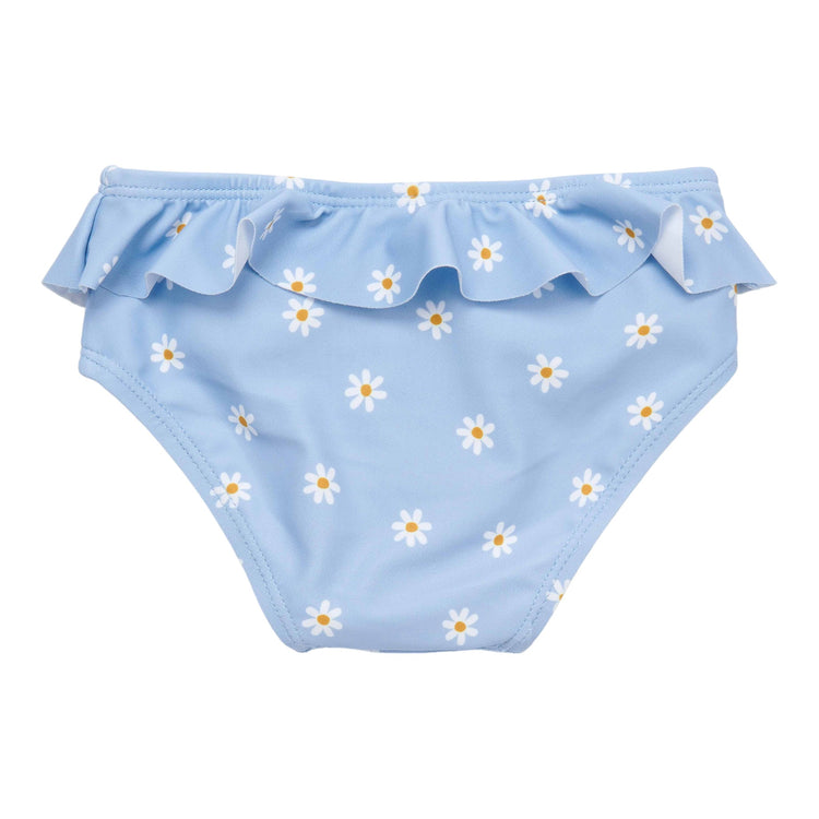 LITTLE DUTCH. Παιδικό μαγιό μπικίνι με βολάν Daisies Blue New