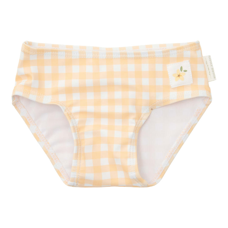 LITTLE DUTCH. Παιδικό σετ μπικίνι με βολάν Sunshine Checks