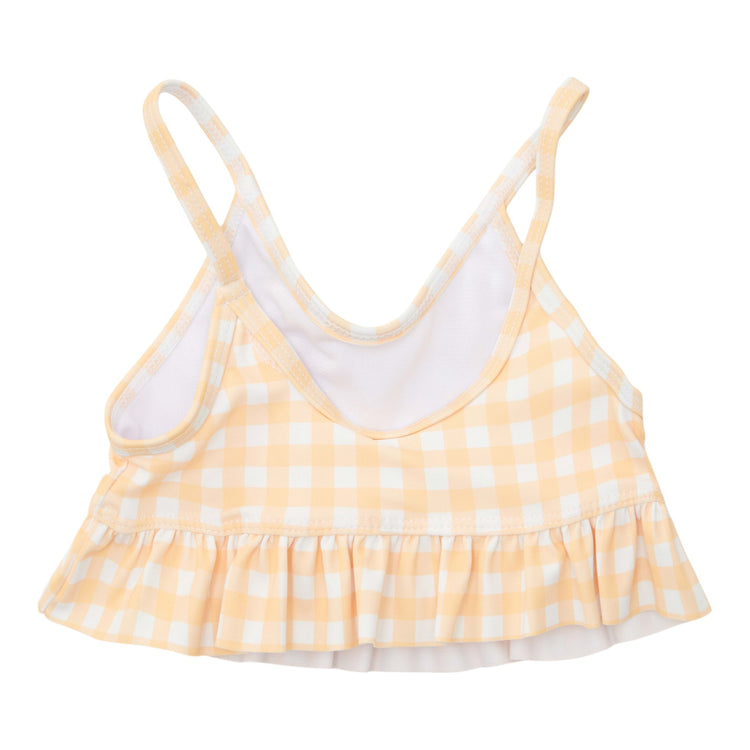 LITTLE DUTCH. Παιδικό σετ μπικίνι με βολάν Sunshine Checks