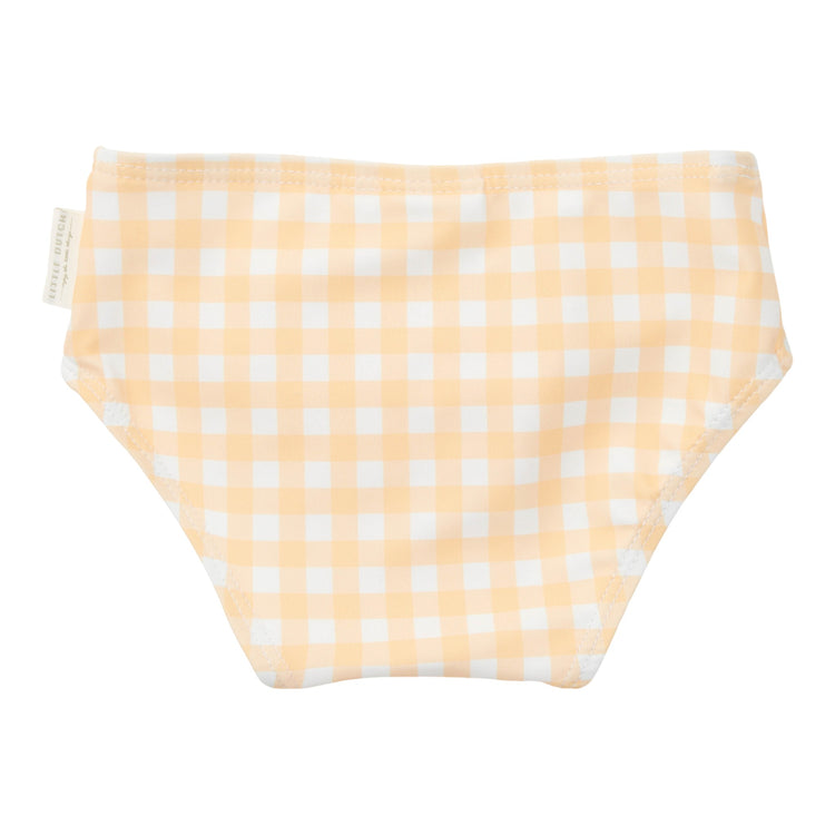 LITTLE DUTCH. Παιδικό σετ μπικίνι με βολάν Sunshine Checks
