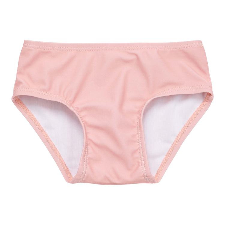 LITTLE DUTCH. Παιδικό σετ μπικίνι με βολάν Starfish Pink