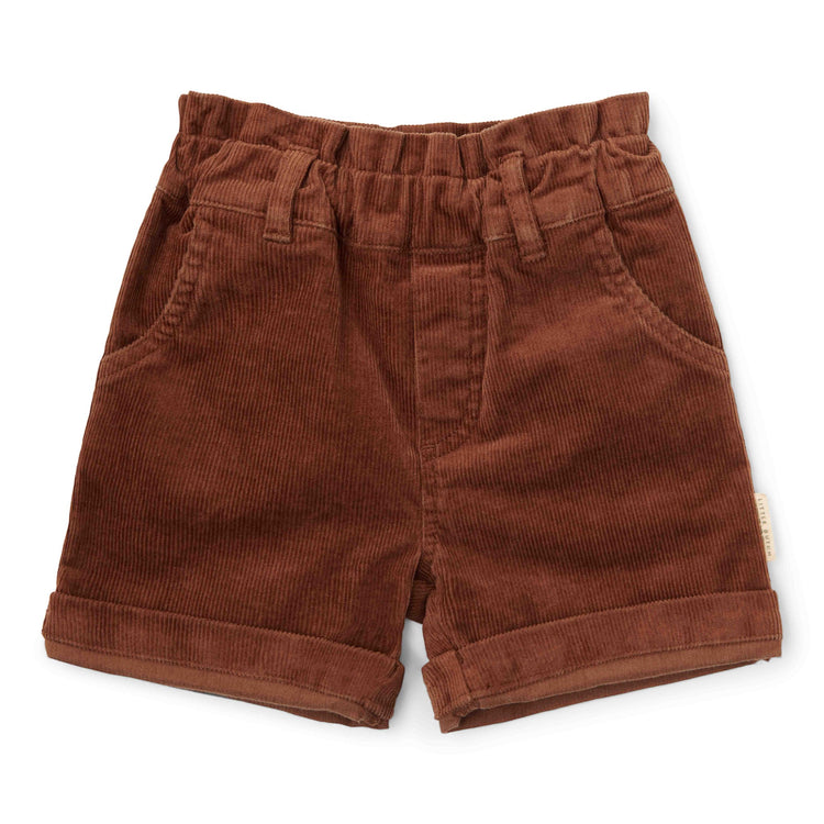 LITTLE DUTCH. Παντελονάκι κοντό Walnut Brown
