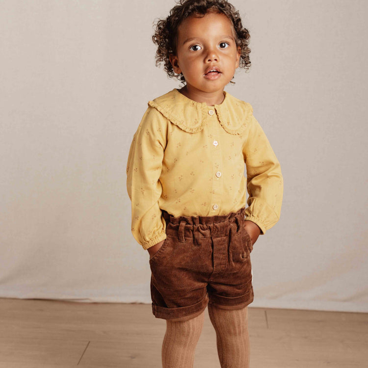 LITTLE DUTCH. Παντελονάκι κοντό Walnut Brown