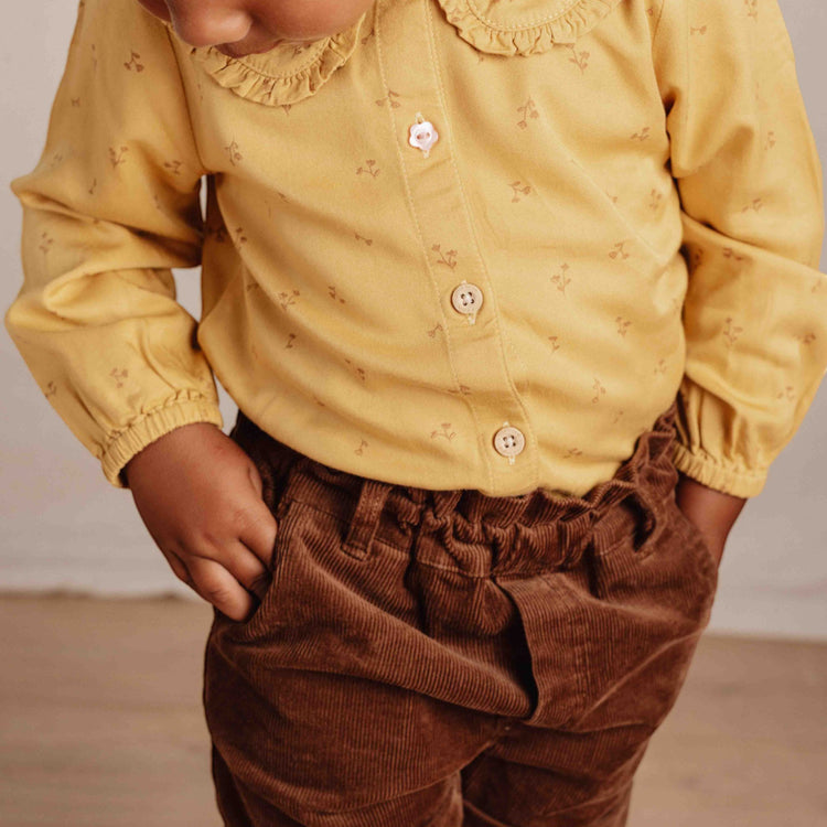 LITTLE DUTCH. Παντελονάκι κοντό Walnut Brown