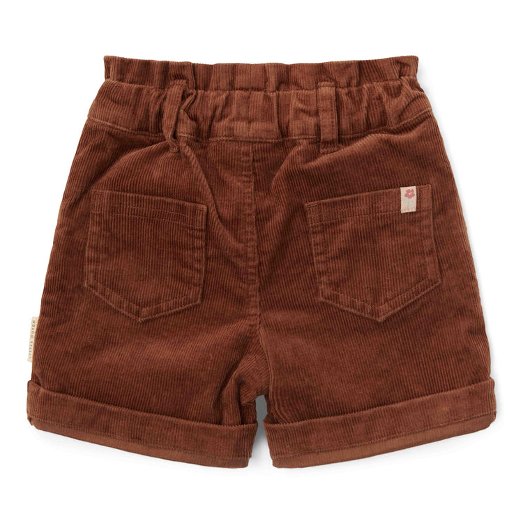 LITTLE DUTCH. Παντελονάκι κοντό Walnut Brown