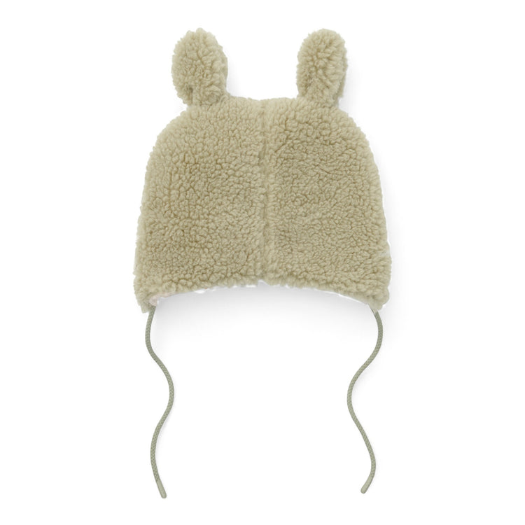 LITTLE DUTCH. Σκουφάκι teddy Soft Green