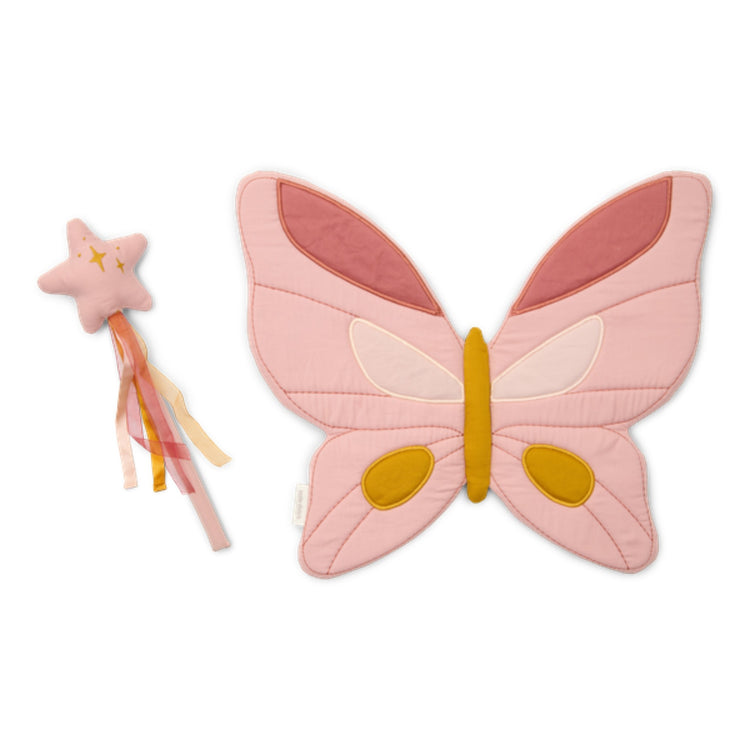 LITTLE DUTCH. Fairy wings and magic wand