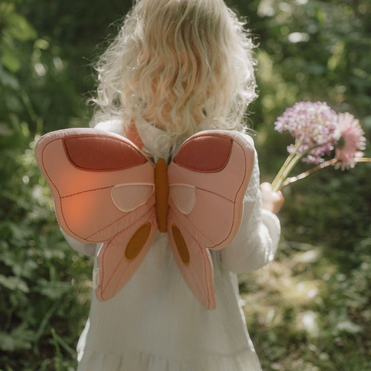 LITTLE DUTCH. Fairy wings and magic wand