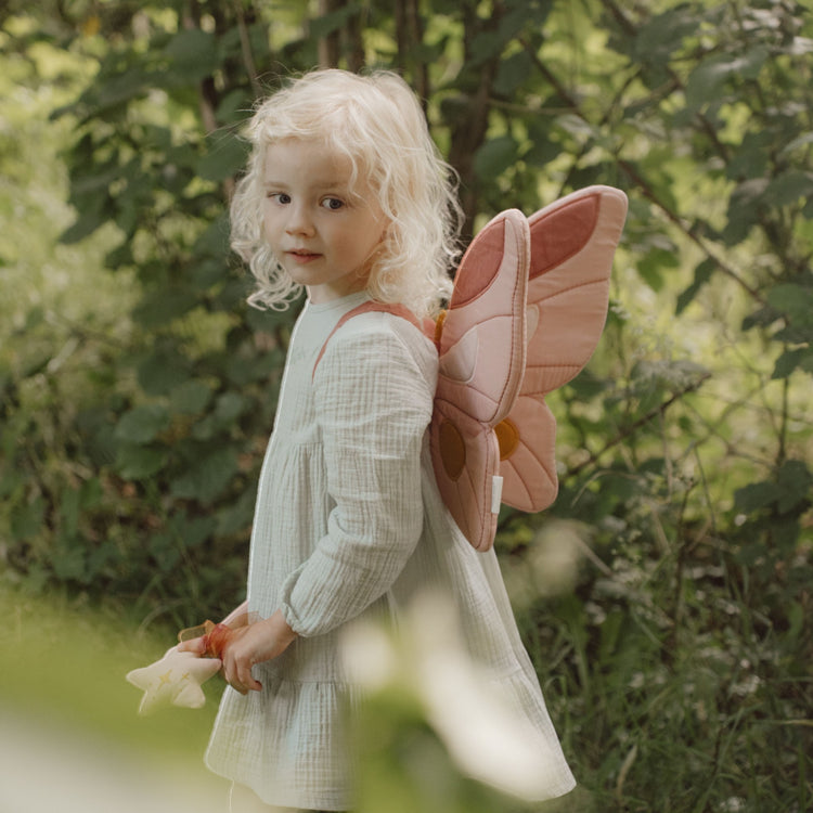 LITTLE DUTCH. Fairy wings and magic wand