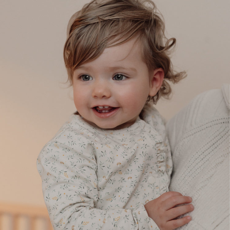LITTLE DUTCH. One-Piece Pyjamas Fairy Leaves