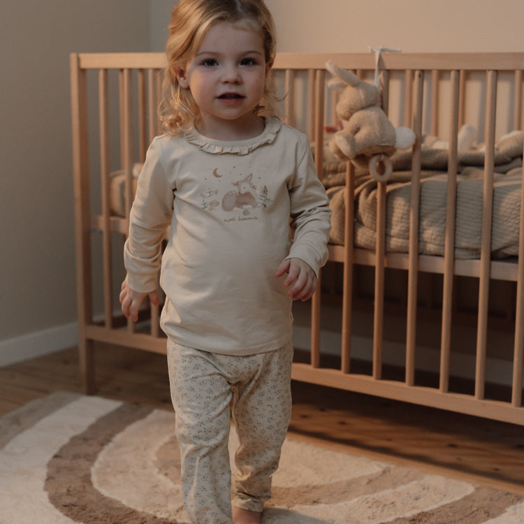 LITTLE DUTCH. Two-Piece Pyjamas Fairy Leaves