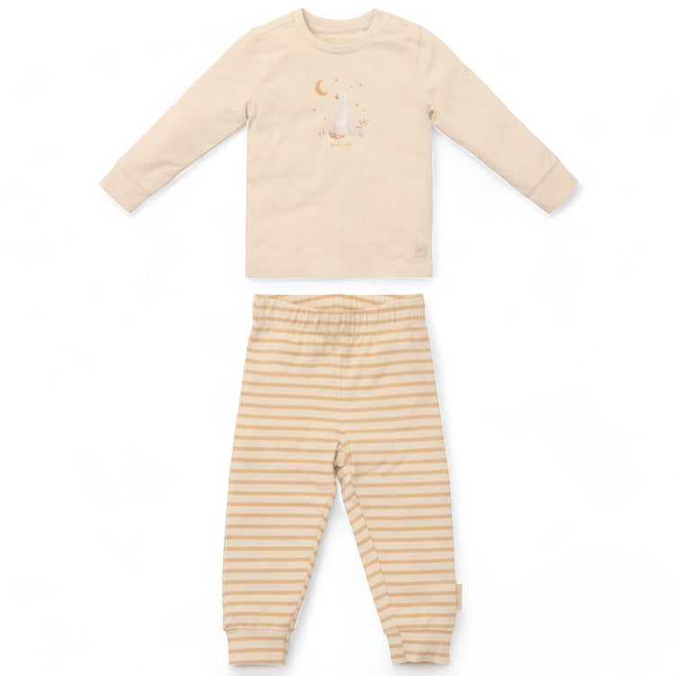 LITTLE DUTCH. Παιδικές πιτζάμες Natural Stripes