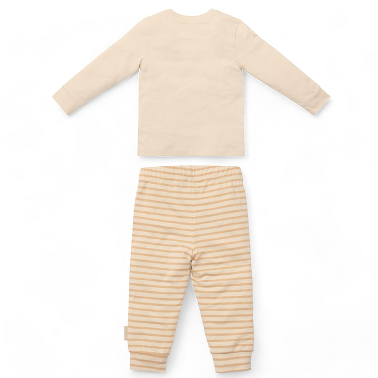 LITTLE DUTCH. Παιδικές πιτζάμες Natural Stripes
