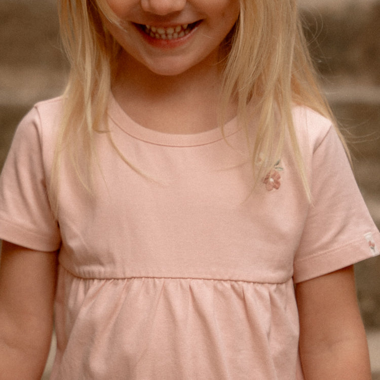 LITTLE DUTCH. T-shirt short sleeves Lotus