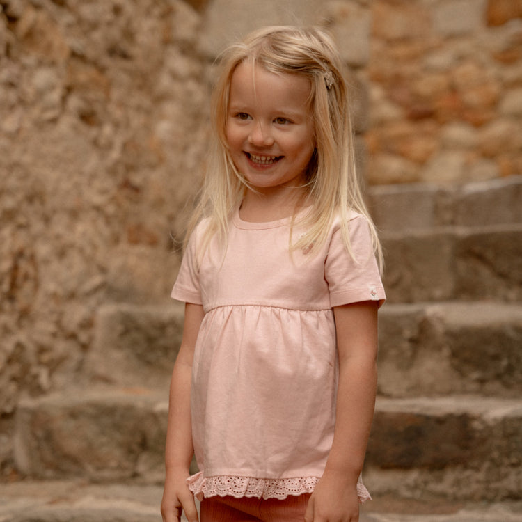 LITTLE DUTCH. Μπλουζάκι κοντομάνικο Lotus