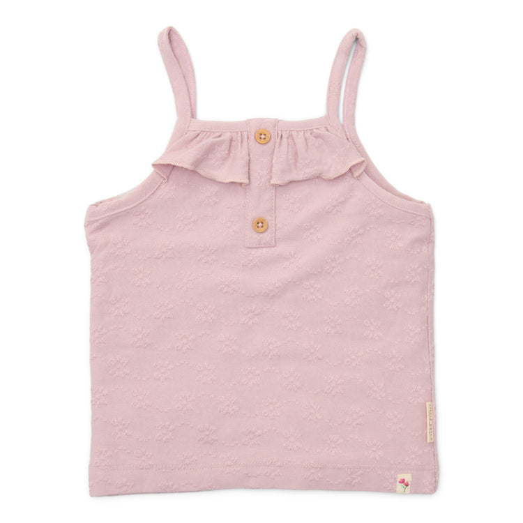 LITTLE DUTCH. Singlet Lilac