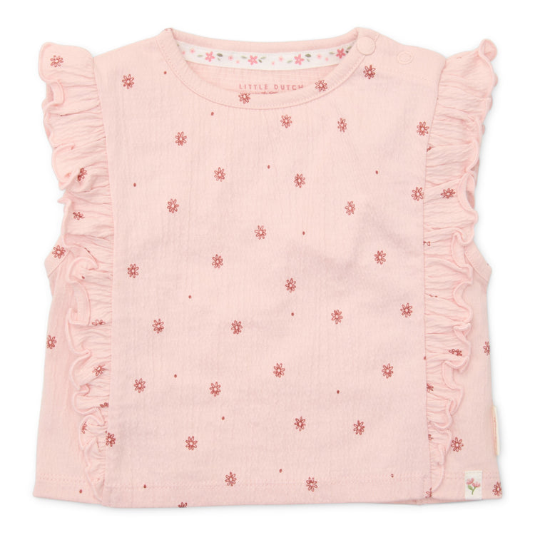 LITTLE DUTCH. T-shirt sleeveless Lotus