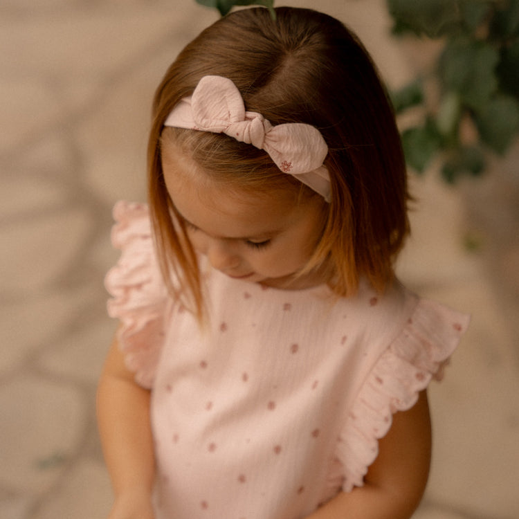 LITTLE DUTCH. T-shirt sleeveless Lotus