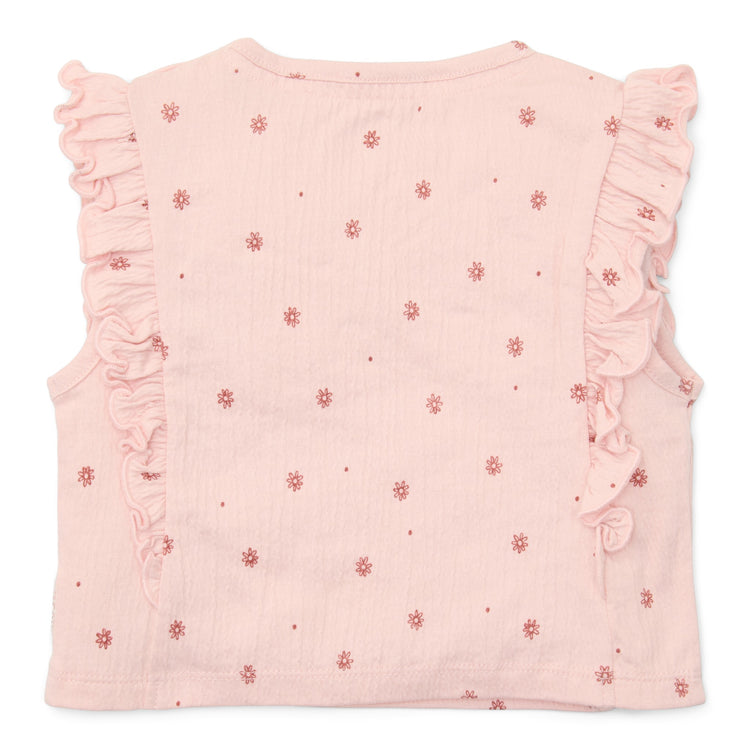 LITTLE DUTCH. T-shirt sleeveless Lotus