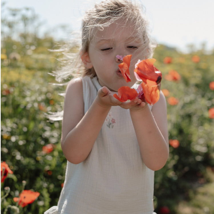 LITTLE DUTCH. Blouse sleeveless Fairy Mint