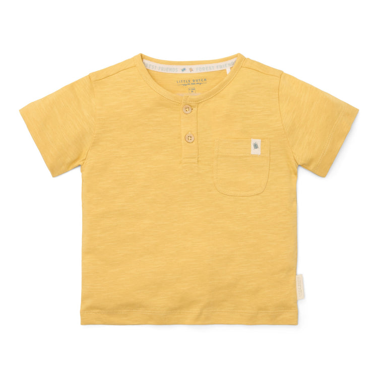LITTLE DUTCH. Μπλουζάκι κοντομάνικο Yellow