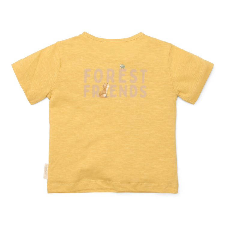 LITTLE DUTCH. Μπλουζάκι κοντομάνικο Yellow
