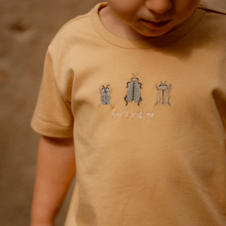 LITTLE DUTCH. T-shirt short sleeves Almond