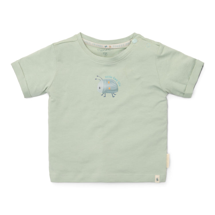 LITTLE DUTCH. T-shirt short sleeves Forest Mint