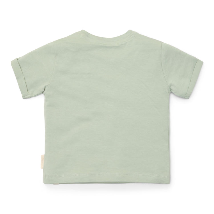 LITTLE DUTCH. T-shirt short sleeves Forest Mint