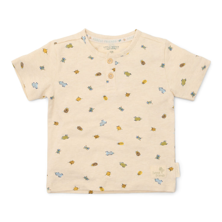 LITTLE DUTCH. T-shirt short sleeves Bugs