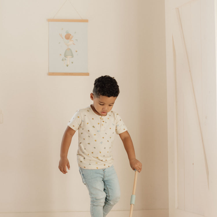 LITTLE DUTCH. T-shirt short sleeves Bugs