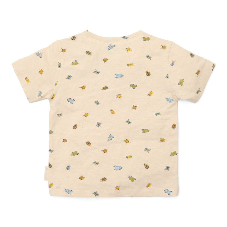 LITTLE DUTCH. T-shirt short sleeves Bugs