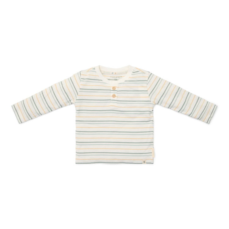 LITTLE DUTCH. T-shirt long sleeves Multi Stripe